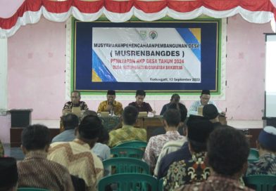 MUSRENBANG Desa Kedungjati Priorotaskan Pembangunan Perekonomian, Kesehatan, Pembangunan Wisata Desa serta Keterbukaan Informasi Publik Desa