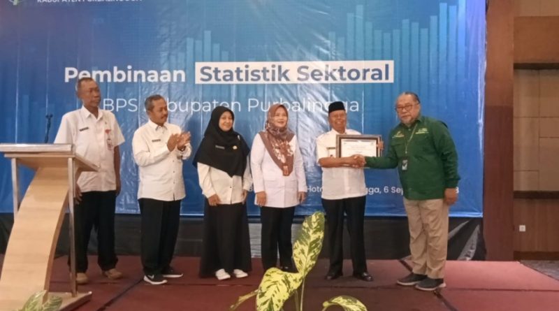 KEDUNGJATI TERPILIH SEBAGAI “DESA CANTIK” DESA CINTA STATISTIK KABUPATEN PURBALINGGA TAHUN 2023